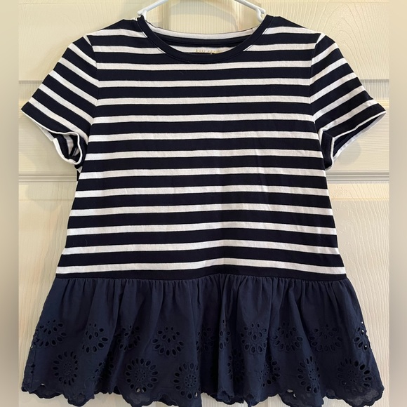 KATE SPADE peplum eyelet top - Picture 3 of 9